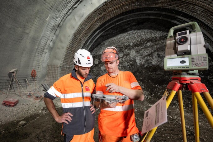 Maschineningenieurin Untertagbau (a) 80-100%, 1. Bild