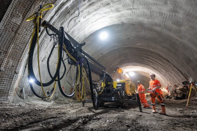 Maschineningenieurin Untertagbau (a) 80-100%, 2. Bild
