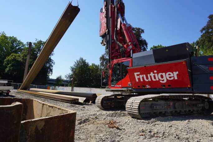 Baumaschinenführerin für Spezialtiefbauprojekte (a) 80-100%, 1. Bild