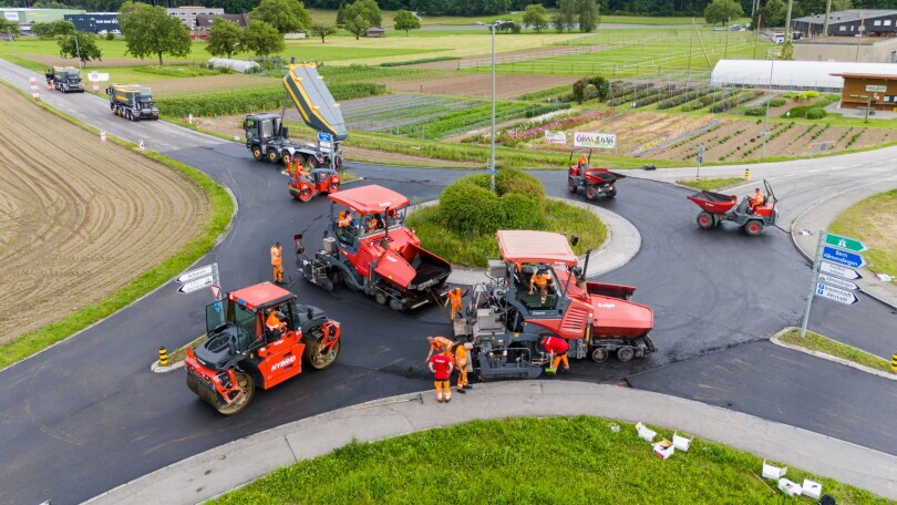 Bau-/ Landmaschinenmechanikerin Strassenbau (a) 80-100%, 3. Bild