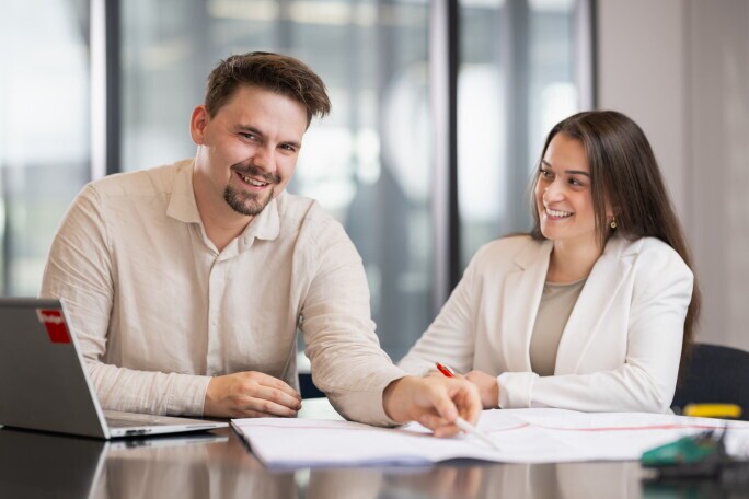 Conductrice de travaux en bâtiment (d)	100%, 1. portrait