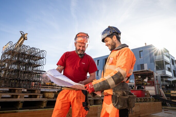 Vorarbeiterin Hochbau (a) 80-100%, 1. Bild