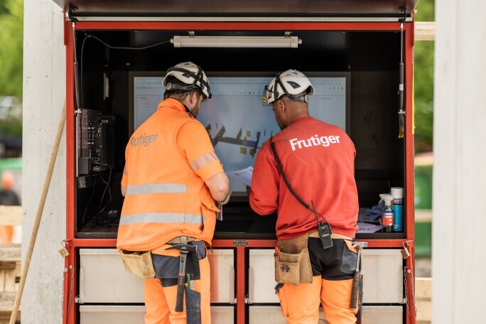 Cheffe d’équipe bâtiment (d) 100%, 1. portrait