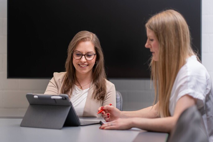 Assistentin Human Resources (a) 50%, 1. Bild