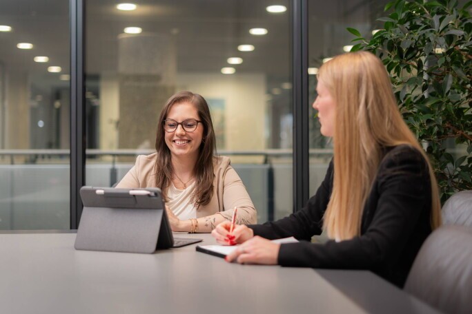 Sachbearbeiterin HR Service Center (a) 40-60%, 1. Bild