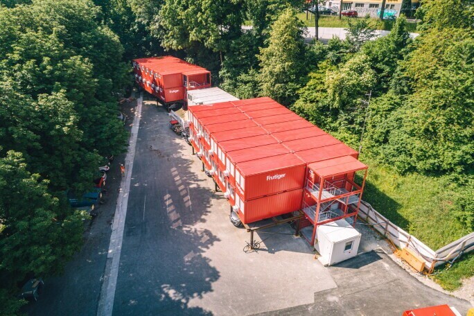 Allrounderin Containerplatz & Unterhalt (a) 80-100%, 1. Bild