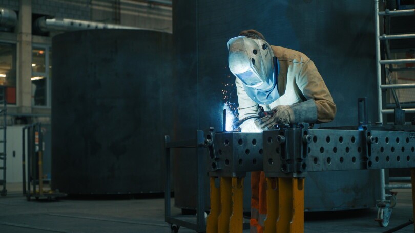 Metallbauerin/Schweisserin Spezialtiefbau (a) 80-100%, 2. Bild