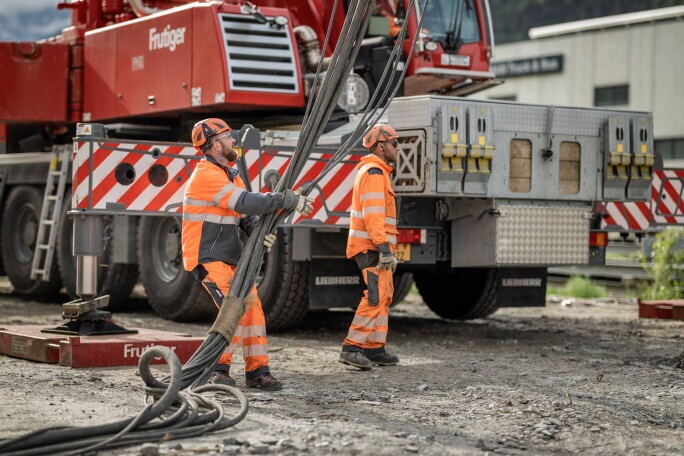 Baumaschinenführerin Spezialtiefbau (a) 80-100%, 1. Bild
