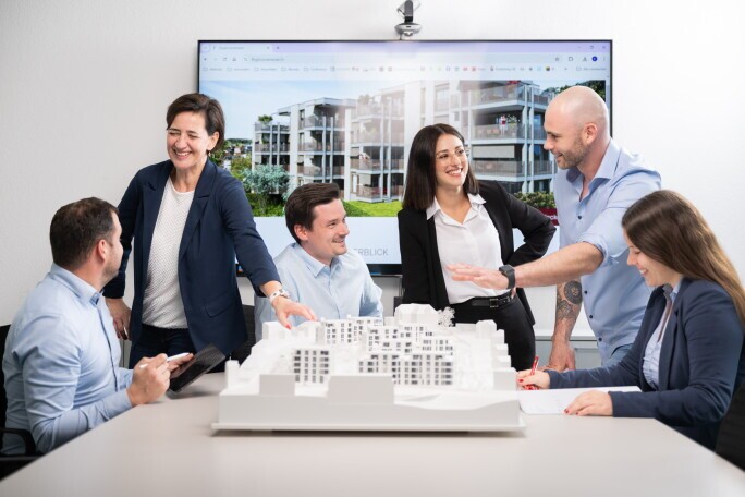 Projektleiterin Immobilienentwicklung (a) 80-100%, 1. Bild